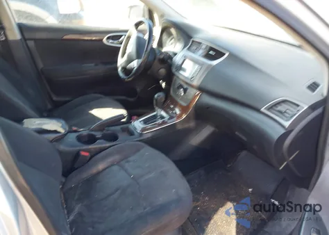 2013 Nissan Sentra Sl z USA, uszkodzony, nr VIN 3N1AB7AP3DL707947